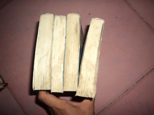 B-7 【大缺本】东周列国（1-4册全）海南版