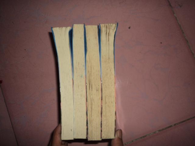 B-7 【大缺本】东周列国（1-4册全）海南版