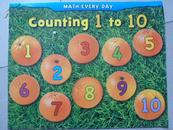 英文原版 少儿精品 Counting 1 to 10(计数1到10)