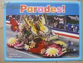 英文原版 少儿精品 Parades!(游行!)