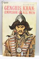 成吉思汗专题：《GENGHIS KHAN: EMPEROR OF ALL MEN》平装