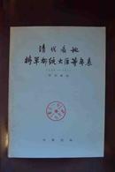 清代各地将军都统大臣等年表1796-1911