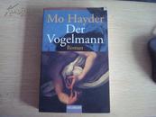 Der Vogelmann 【英文原版书  Mo Hayder (Author)