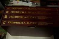 friederich a hayek 选集 精装盒装烫金四卷罕见