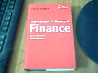 InternationaL Dictionary of Finance 外文原版      好品      九品