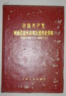 中国共产党河南省焦作市郊区组织史资料1957-1987