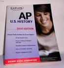 美国原版进口 Kaplan AP U.S. History 2010