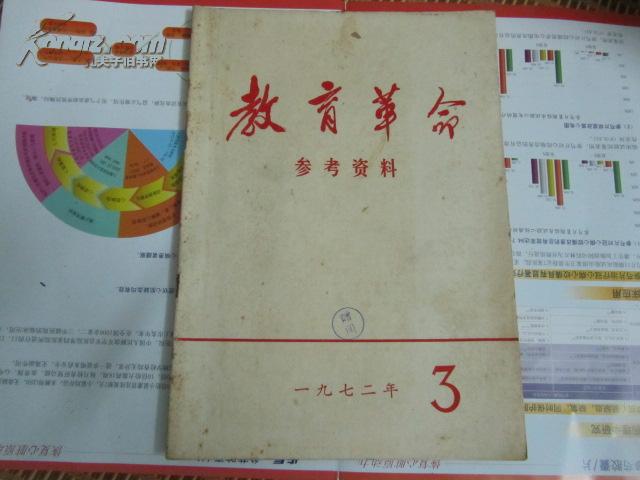  教育革命 1972年3月