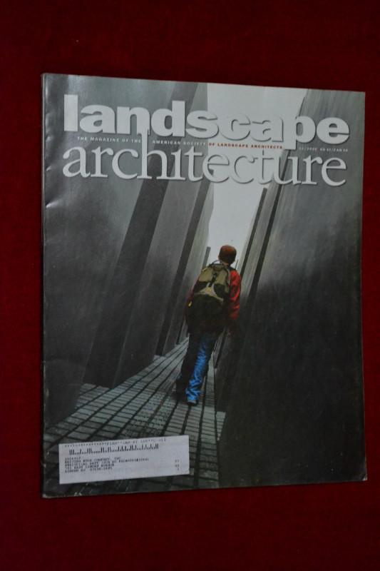 景观设计杂志The Magazine of The American Society of landscape architecture 2006/11