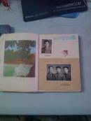 1957年笔记本[青海省邮电企业首届先进生产者代表大会、书里粘有大量照片]