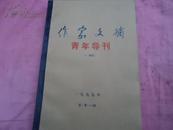 作家文摘 青年导刊一季度 1999年1-12期 含创刊号【S4】