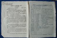 1958年定襄县第三届人代会一次会议大会选举规则及候选人情况介绍