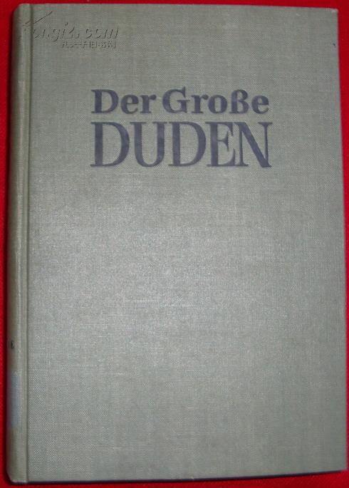 Der GroBe DUDEN(7)