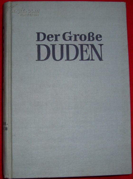 Der Grobe DUDEN  （6）