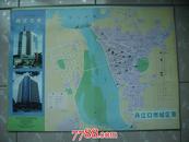 丹江口地图-丹江口市对外开放经济旅游观光图