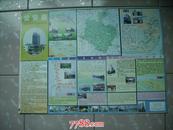 公安县地图-公安县对外开放经济旅游观光图