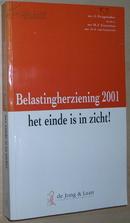 荷兰语语原版书 Belastingherziening 2001