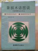 象棋术语图说(象棋基础知识丛书)	90年第一版，品好	