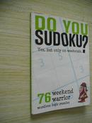 Do You Sudoku?Yes,But Only on Weekends