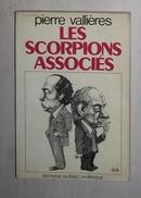 法语原版 Les scorpions associes de Pierre Vallieres 著