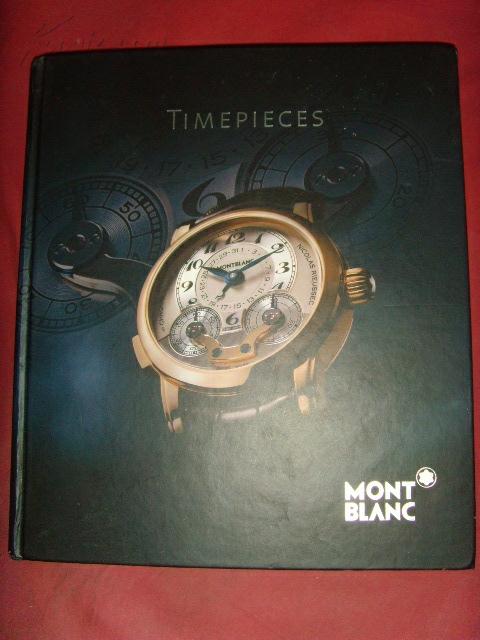  MONTBLANC TIMEPIECES（手表）万宝龙（精美图片）铜版彩印·精装本