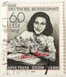女作家安娜 弗兰克诞辰五十年信销票