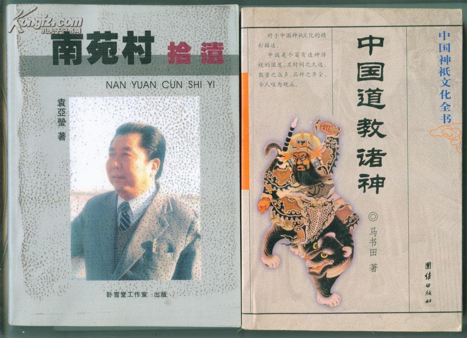 南苑村拾遗 作者为湖北省旅游局党委书记、局长  品好近新 包邮-挂