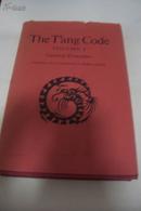 T\'Ang Code, Vol. 1: General Principles (Harvard Studies in East Asian Law)  大唐律 精美藏书票