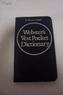 webster\'s vest pocket dictionary