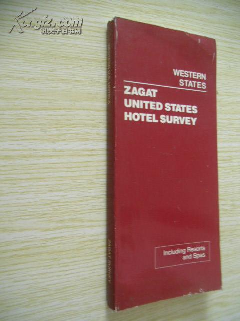 Zagat: United States Hotel Survey