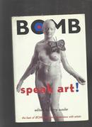 BOMB speak art !