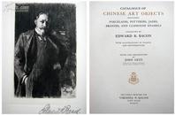 【私印限量版】1919年1版《美国富商培根藏中国艺术品图录》—625件（392件瓷器，84件玉器，景泰蓝等）图版