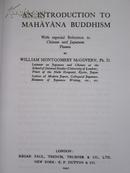 An Introduction to Mahayana Buddhism: With especial Reference to Chinese and Japanese Phases（Routledge Library Editions: Japan）大乘佛教导论：特别论及中日的不同阶段（劳特利奇图书馆版本：日本丛书 货号TJ）