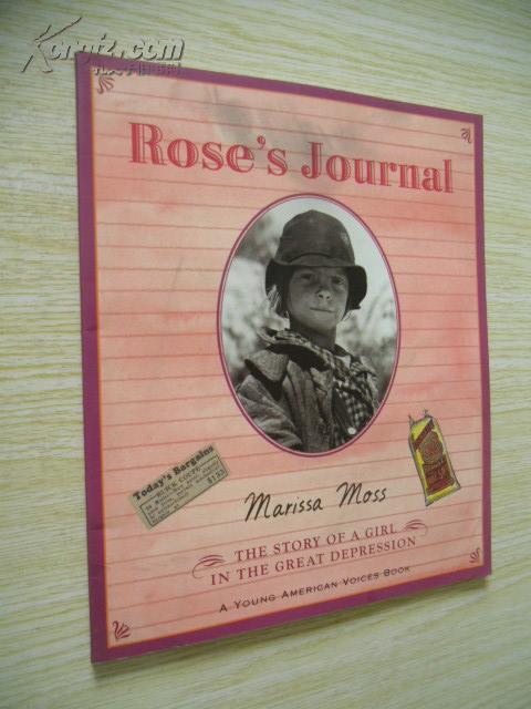 Rose\'s Journal: The Story of a Girl in the Great Depression