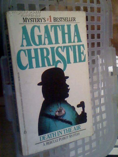 9★英语原版书Death in the Air Agatha Christie包平邮★