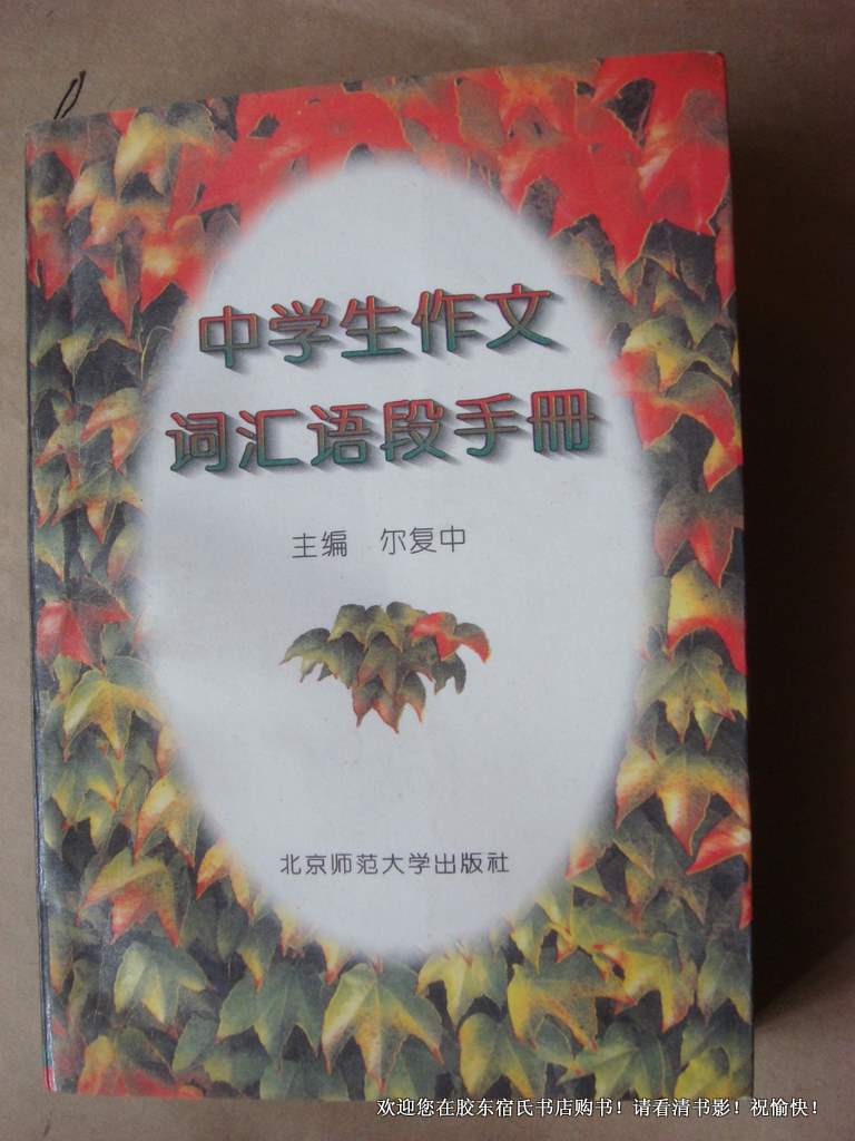 中学生作文词汇语段手册.