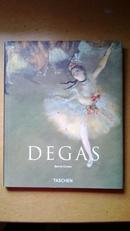 EDGAR DEGAS 1834-1917（精装，外文原版）