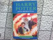 英文原版 Harry potter and the half-blood prince 精装