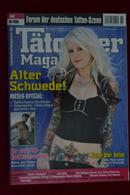 德语纹身杂志 TATTOO tatowier magazin 2009/06 taetowier magazin