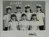 老照片：1980年代北京女公务员们合影一组（12张）