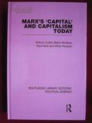 Marx's 'Capital' and Capitalism Today（RLE: Political Science）马克思的“资本”和今天的资本主义