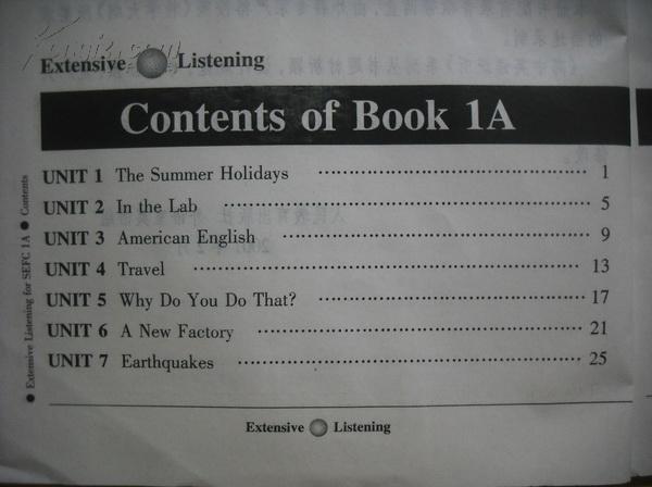 高中英语泛听，第一册上，高中英语课本  2001年第1版，高中英语听力