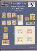 迈克尔。罗杰斯邮票公司（Michael Rogers Inc.)通信拍卖目录2006.07