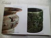 CHINESE CERAMICS AND WORKS OF ART PART{2012纽约佳士得拍卖精美的中国瓷器及艺术部作品.1.2两册合售｝