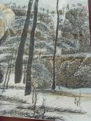 牧青（李希勇）：画：孔子月下静思图（当代最具艺术价值与市场收藏潜力的画家，山东省国画院副院长、山东美协理事、山东省美术家协会山水画艺委会副秘书长、山东美协花鸟画艺委会委员）（补图2）