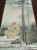 牧青（李希勇）：画：孔子月下静思图（当代最具艺术价值与市场收藏潜力的画家，山东省国画院副院长、山东美协理事、山东省美术家协会山水画艺委会副秘书长、山东美协花鸟画艺委会委员）（补图2）