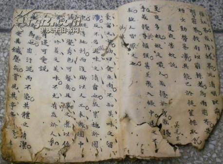 民国《作文本》（说耕牛/说鱼/採茶说/夏夜苦蚊说/青莲可爱说/夏天可畏说/民生在勤说/纺织自给说…）/李瑤