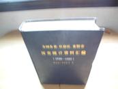 全国各省、自治区、直辖市历史统计资料汇编（1949-1989）