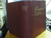 The Synonym Finder  （英语同义词词典）   16开，精装，英文版