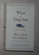 英文原版 What the Dog Saw by Malcolm Gladwell 著